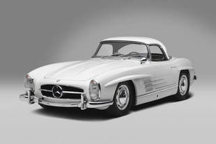 Vente Bonhams au Mercedes-Benz Museum