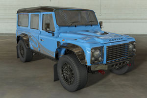 Bowler Motors CSP 575 : avec un V8 et un look de Defender