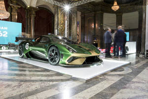 Brabham BT62 : la signification du logo dévoilée