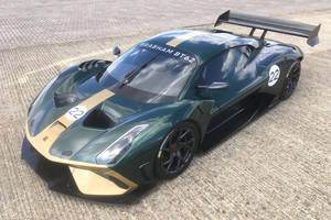 La Brabham BT62 présentée à Monterey