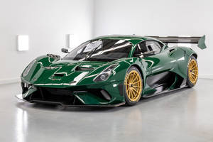 Brabham BT62 Competition : premier exemplaire livré