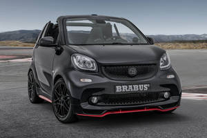 Brabus 125R : la Smart Fortwo Cabrio survitaminée 