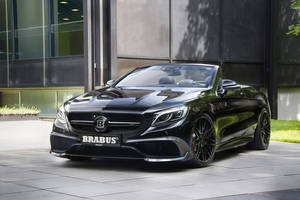 Une version Cabrio pour la Brabus 850 6.0 Biturbo 