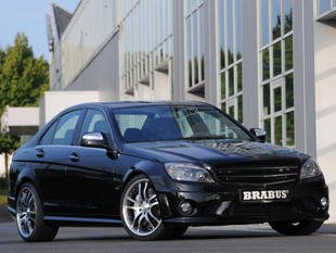 Brabus B63, une C AMG pour enfants gâtés