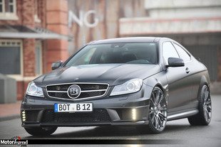 Genève 2012 : Brabus Bullit Coupé