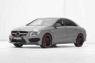 Brabus dope la Mercedes CLA 45 AMG