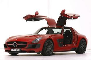 Brabus étend ses ailes sur la SLS AMG