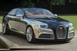 La Bugatti Galibier remaniée