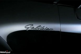 La Bugatti Galibier en vidéo