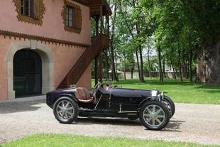 Trois Bugatti de légende au Schloss Bensberg Classics
