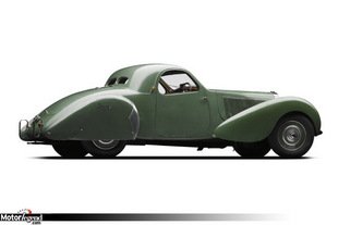 Deux Bugatti Type 57 exclusives à Essen