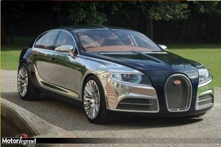 Bugatti : une berline pour 2014