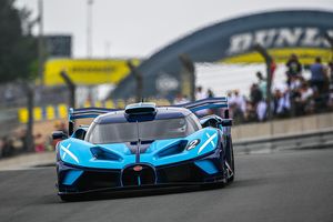 Première apparition publique pour la Bugatti Bolide au Mans