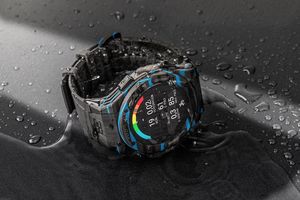 Bugatti Carbone Limited Edition, une montre connectée en fibre de carbone