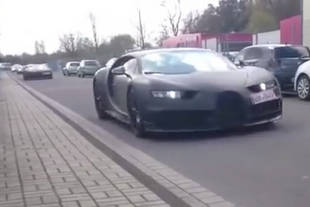 Teaser et vidéo pour la nouvelle Bugatti Chiron