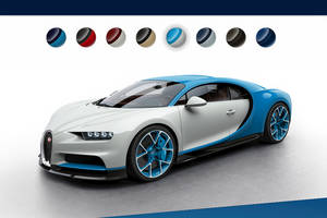 Configurez votre Bugatti Chiron 