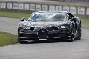 Bugatti Chiron : record du monde de vitesse en ligne de mire