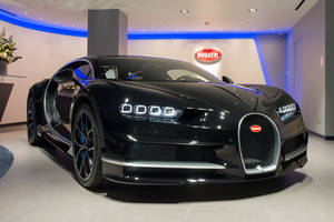 Bugatti réouvre son showroom londonien