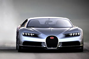 Le design de la Bugatti Chiron primé