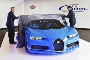 La Bugatti Chiron débarque au Japon