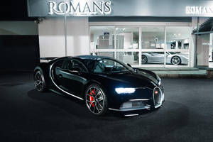 A vendre : Bugatti Chiron d'occasion