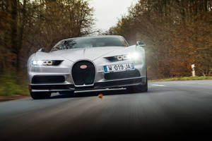 La Bugatti Chiron élue Hypercar de l'année par la magazine Evo