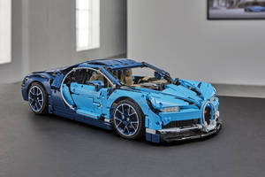 LEGO Technic : la Bugatti Chiron est arrivée