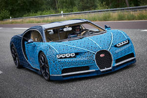 LEGO crée une Bugatti Chiron fonctionnelle à l'échelle 1