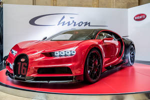 La Bugatti Chiron bientôt sold-out