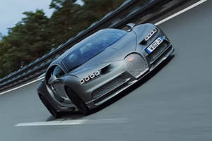 Vidéo : 423 km/h pour la Bugatti Chiron Sport