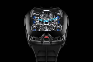 Montre Bugatti Chiron Tourbillon par Jacob & Co