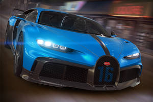 Pilotez la Bugatti Chiron Pur Sport grâce à CSR2