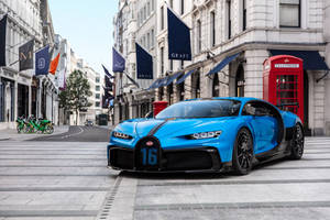 La Bugatti Chiron Pur Sport s'expose à Londres