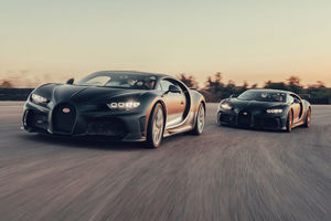 Les Bugatti Chiron Pur Sport et Super Sport 300+ réunies à Nardò 