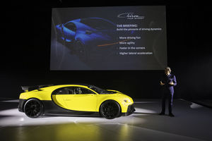 La Bugatti Chiron Pur Sport présentée à Dubaï