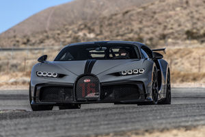 La Bugatti Chiron Pur Sport bien accueillie aux États-Unis