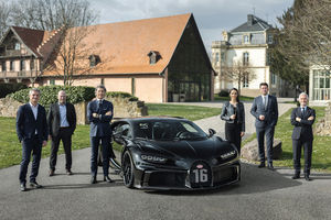 La 300ème Bugatti Chiron est un modèle Pur Sport