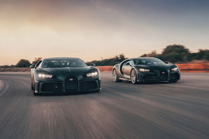 Il reste 50 exemplaires de la Bugatti Chiron à vendre