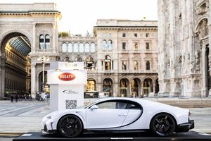 La Chiron Super Sport et le Bolide Bugatti réunis à Milan 