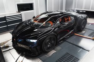 1 618 ch pour la Bugatti Chiron Super Sport au banc d'essai