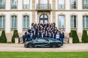 La 400ème Bugatti Chiron livrée à son propriétaire