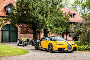 One-off Bugatti Chiron Super Sport Type 55