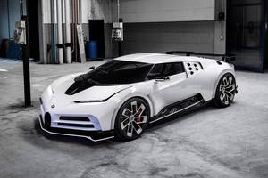 La Bugatti Centodieci dévoilée à Monterey