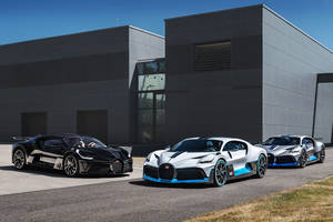 Bugatti livre les premières Divo