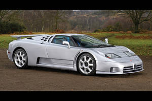 RM Sotheby's: Bugatti EB110 SS 1993