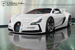 Evren Milano propose sa vision de la future Bugatti