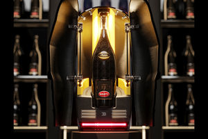 Bugatti et Champagne Carbon présentent « La Bouteille sur Mesure » 