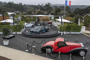 Bugatti lance les festivités de son 110ème anniversaire