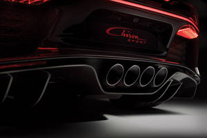 Bugatti : l'impression 3D au cœur des modèles Chiron