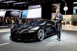 Bugatti La Voiture Noire pour Cristiano Ronaldo ?